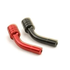 Alligator Endhülse Aluminium Abgewinkelt 58° - 1 Stk.