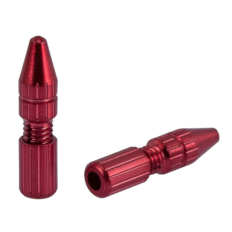 Alligator Wiederverwendbare Endkappe - 1,6 Mm - Schaltzug - 2 Stk. 1 Alligator Wiederverwendbare Endkappe - 1,6 Mm - Schaltzug - 2 Stk.