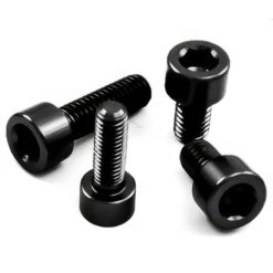 Aluminium - Schrauben - Zylinderkopf DIN 912 - Schwarz