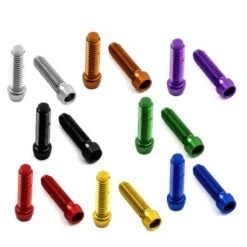 Aluminium-Einstellschrauben Schaltwerk (Min/Max)- Extra Schmaler Kopf