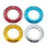 KCNC Alu Verschlussring / Abschlussring - Campagnolo / SRAM / Shimano
