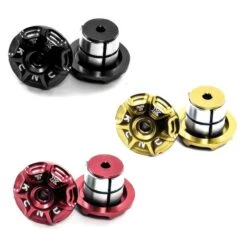 KCNC - Lenkerstopfen - Aluminium - Bar Plugs