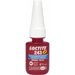 Loctite 243 - Schraubensicherung - Mittelfest - 5ml