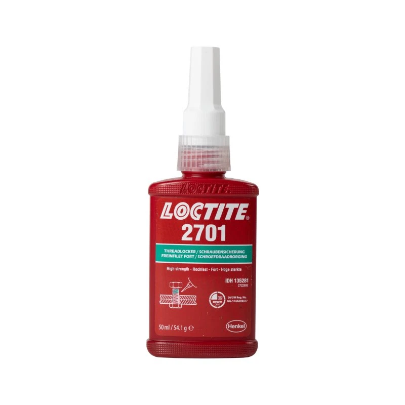 Loctite 2701 - Schraubensicherung - Hochfest - 5ml 1 Loctite 2701 - Schraubensicherung - Hochfest - 5ml
