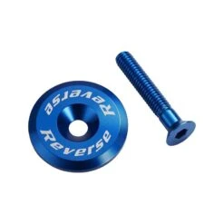 Reverse Ahead Kappe - Aluminium Mit Aluschraube - 1 1/8 " -SpeedParts Verkaufsgeschäft reverse ahead kappe aluminium mit aluschraube 1 1 83