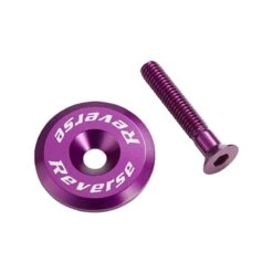 Reverse Ahead Kappe - Aluminium Mit Aluschraube - 1 1/8 " -SpeedParts Verkaufsgeschäft reverse ahead kappe aluminium mit aluschraube 1 1 86