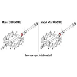 Reverse Fettabdichtung Für Black ONE Pedal