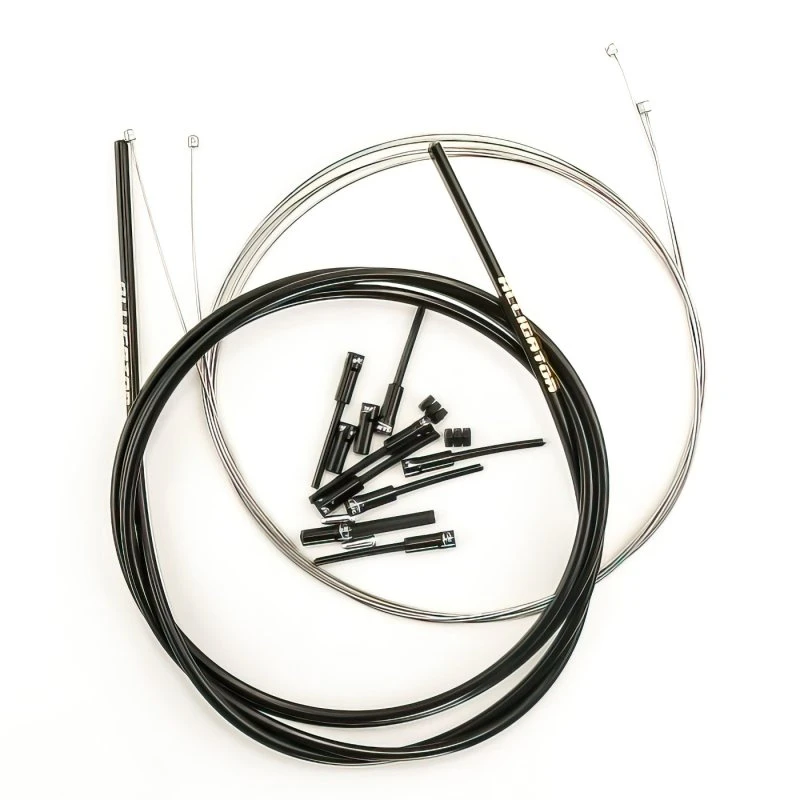 Schaltzugset Alligator Super Light - Mit Fiberglas Armierung - AUSLAUFARTIKEL 1 Schaltzugset Alligator Super Light - Mit Fiberglas Armierung - AUSLAUFARTIKEL