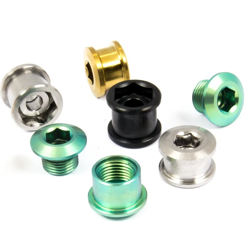 TB Kettenblatt-Schraube + Mutter - Titan 1 TB Kettenblatt-Schraube + Mutter - Titan