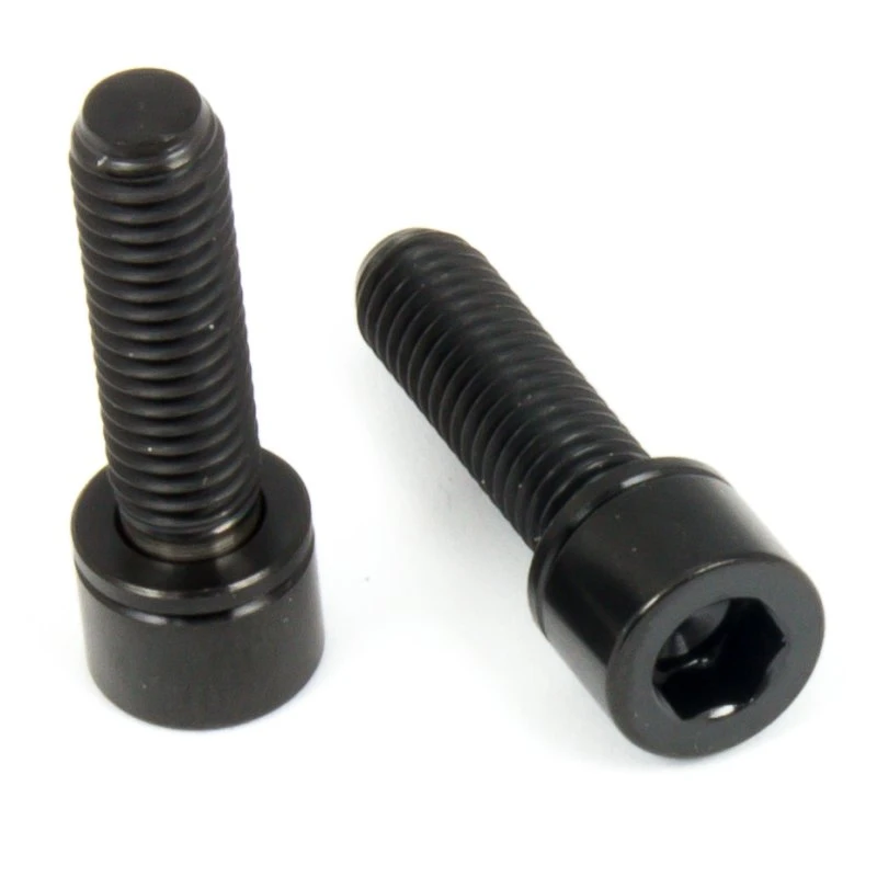 Titan Schrauben - Innensechskant Schmaler Zylinderkopf Mit Unterlegscheibe - Für Vorbauten 2 Titan Schrauben - Innensechskant Schmaler Zylinderkopf Mit Unterlegscheibe - Für Vorbauten – Bild 2