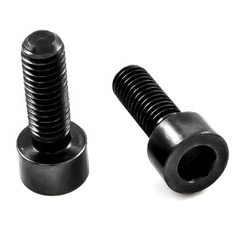 Titan Schrauben - Innensechskant Zylinderkopf - DIN 912 - Schwarz 1 Titan Schrauben - Innensechskant Zylinderkopf - DIN 912 - Schwarz