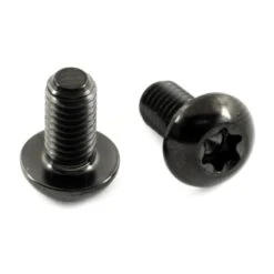 Titan Schrauben - Torx Linsenkopf - Schwarz